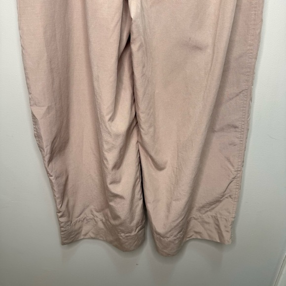 Aritzia The Group by Babaton Kerri Pant Wide Leg Neutral Minimalist Size Large - Picture 9 of 16
